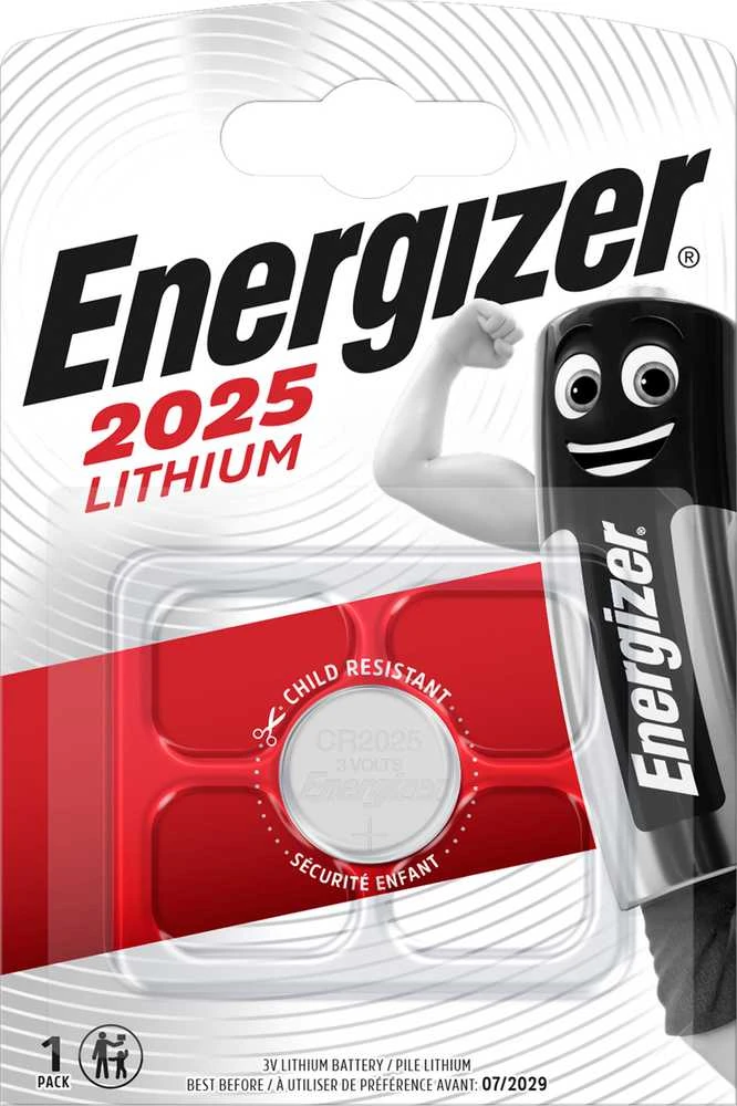 Baterija Energizer CR 2025 BL1