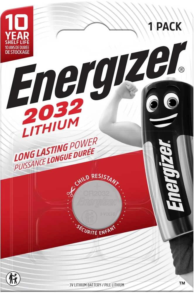 Baterija Energizer CR2032 ličio