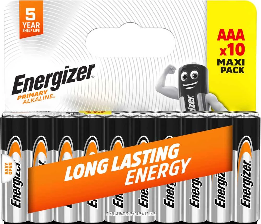 „Energizer“ šarminė baterija AAA DHP10
