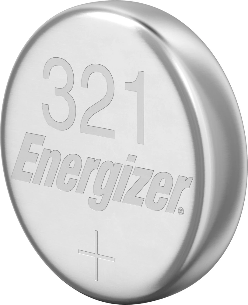 Energizer 321 sidabro oksido elementas stambiu planu