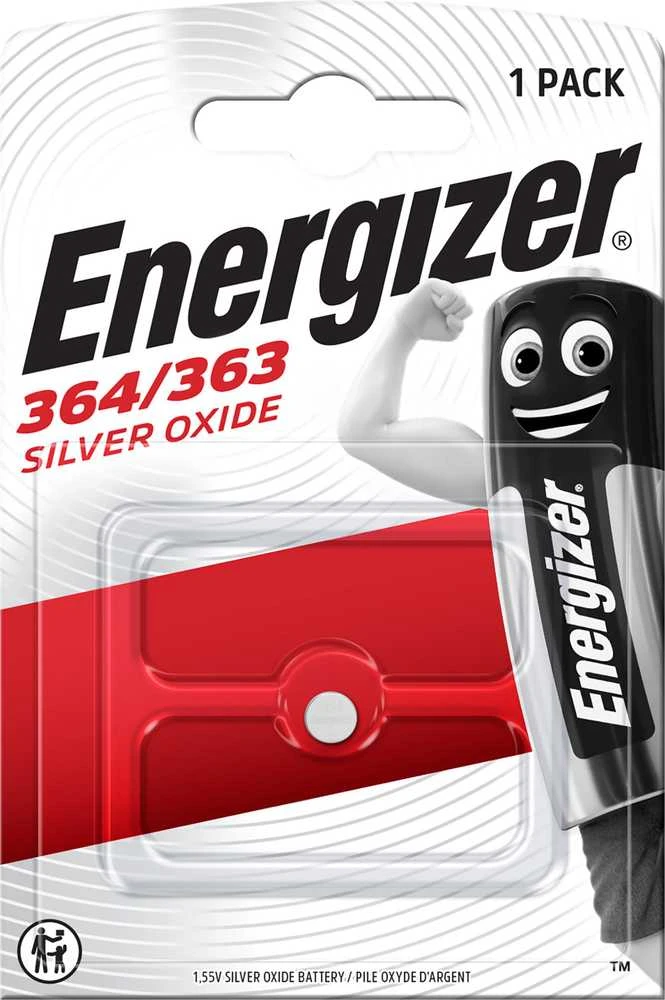 Elementas ENERGIZER Sidabrinis OXIDE SR60/364-363, 1,55V