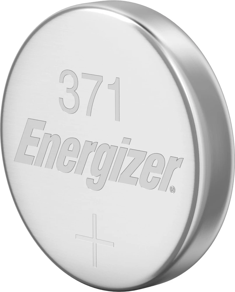 Energizer 371 sidabro oksido elementas artimu planu