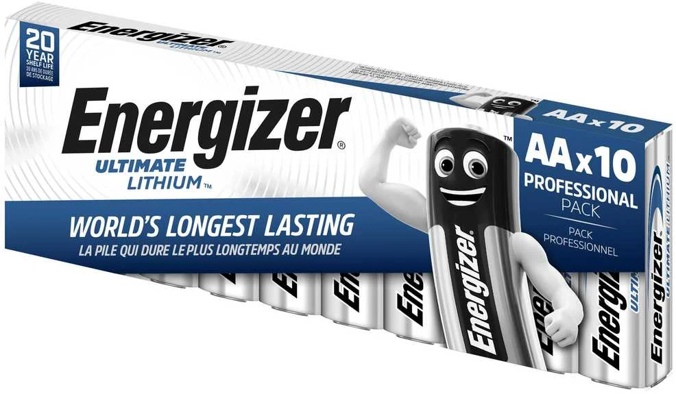 Energizer Ultimate Lithium AA L91 10PAK R6