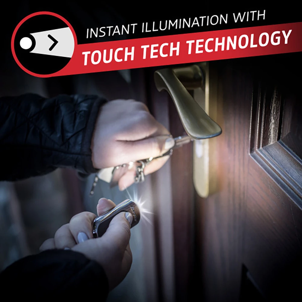 Energizer Touch Tech Keychain light LP00181 raktų pakabutis-žibintuvėlis