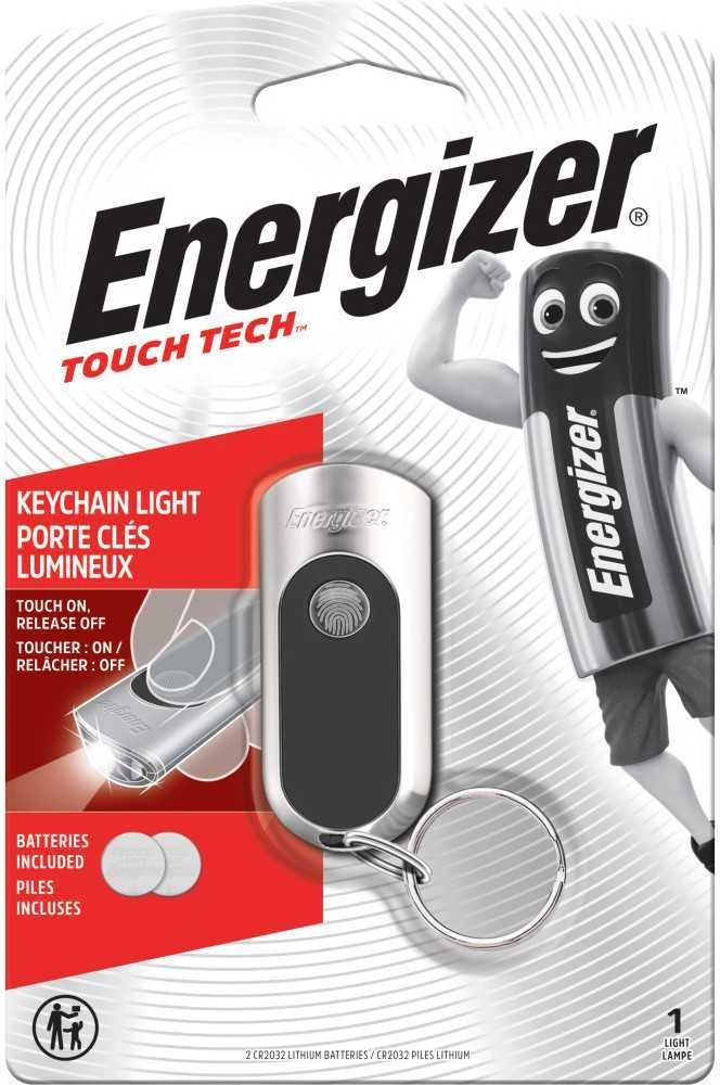 Energizer Touch Tech Keychain light LP00181 raktų pakabutis-žibintuvėlis