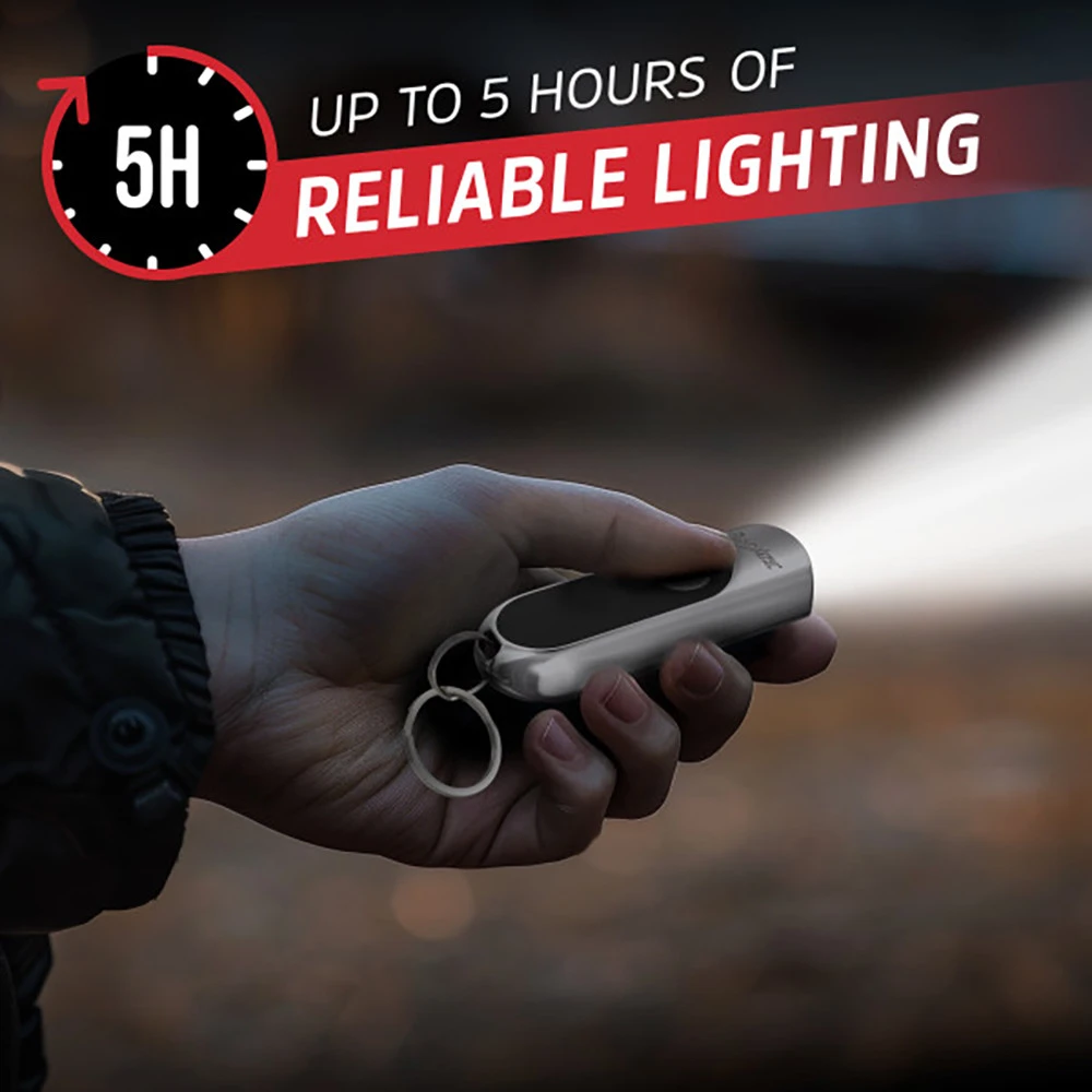 Energizer Touch Tech Keychain light LP00181 raktų pakabutis-žibintuvėlis