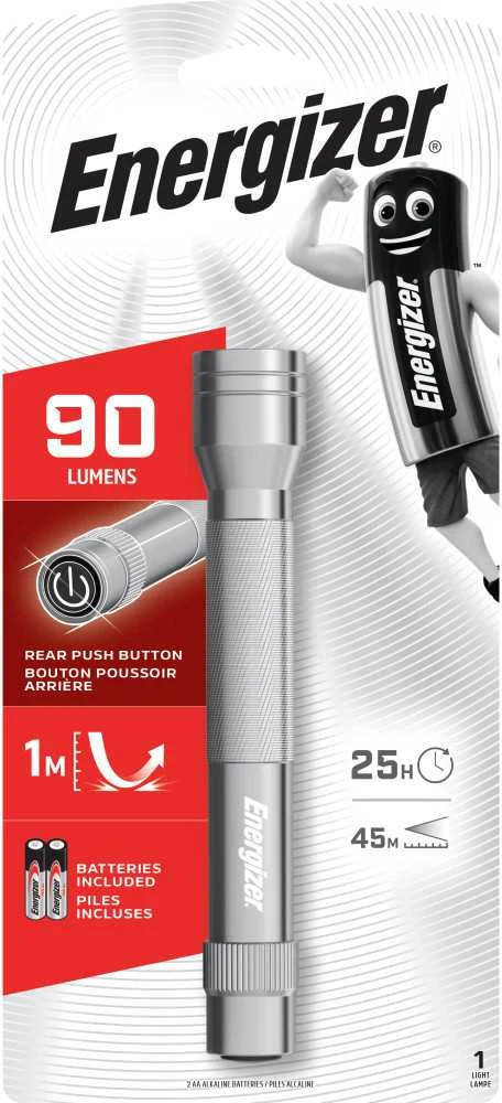 Energizer Metal Led + 2AA