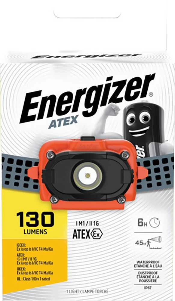Energizer Atex LP39771 prožektorius ant galvos
