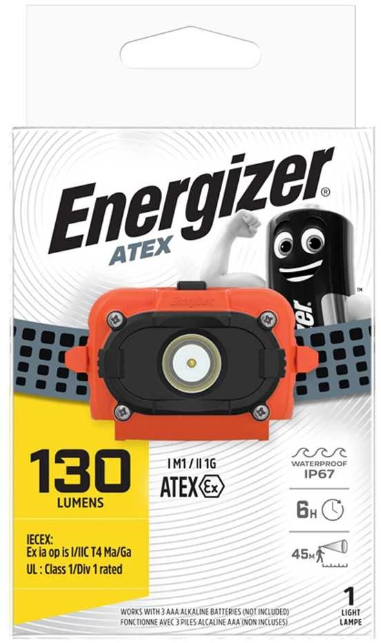Energizer Atex LP39771 prožektorius ant galvos