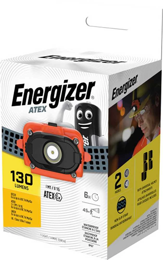 Energizer Atex LP39771 prožektorius ant galvos
