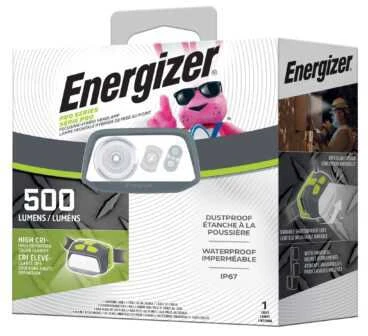 „Energizer“ priekinis žibintas HDL50 Pro Y25A32P
