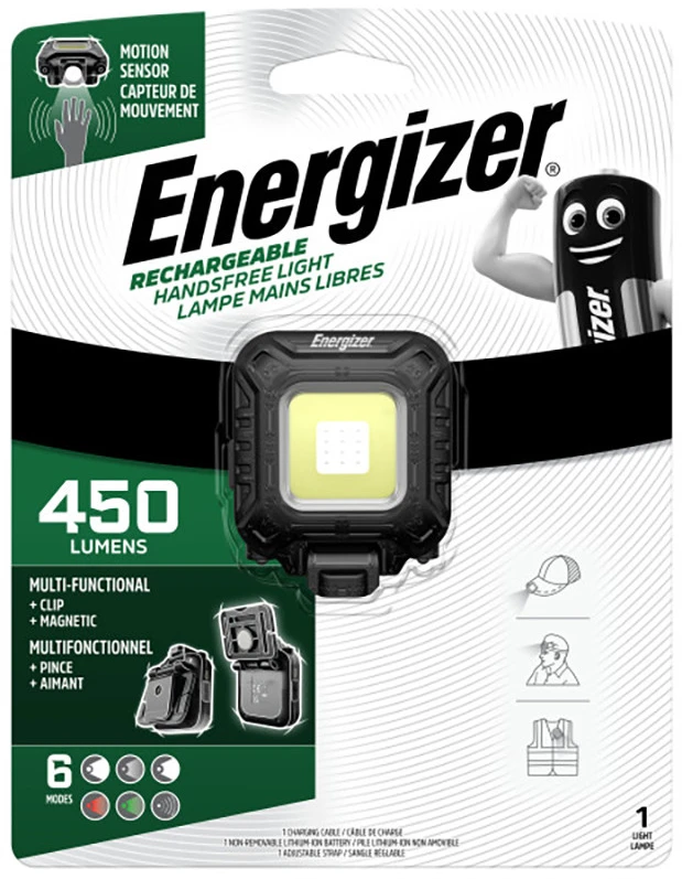 Energizer headlamp HFCALP