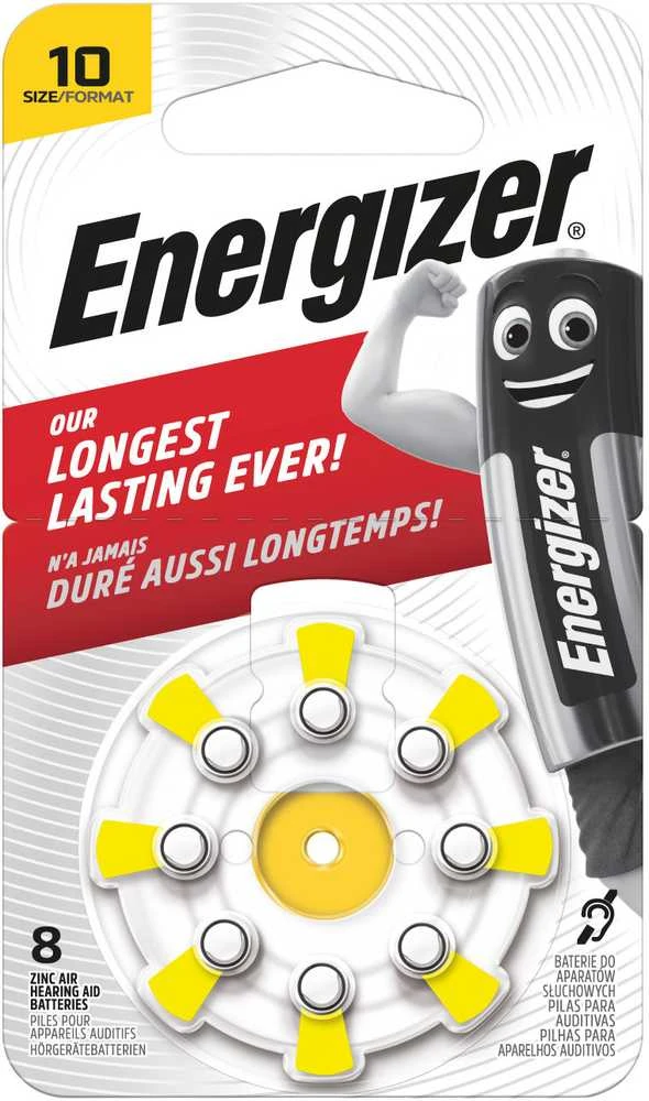 10 8BL Energizer (BAT. DO APA. SLU.) PR70