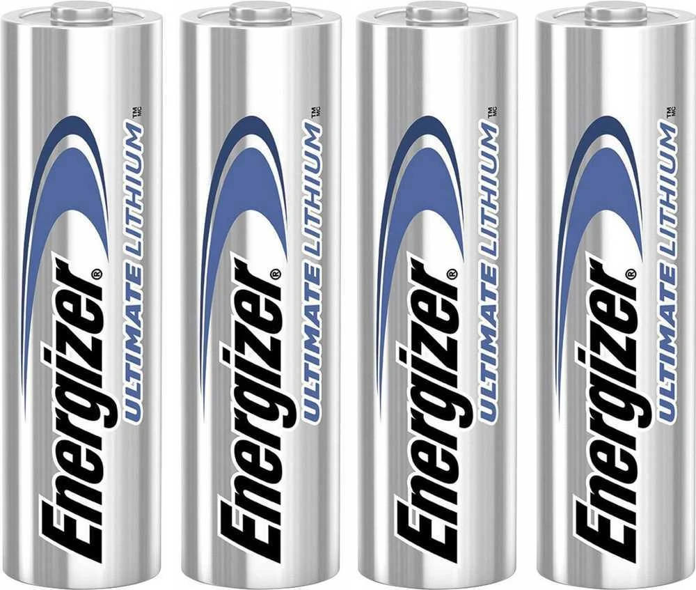 Energizer Ultimate Lithium AA tipo baterijos, 4 vnt.