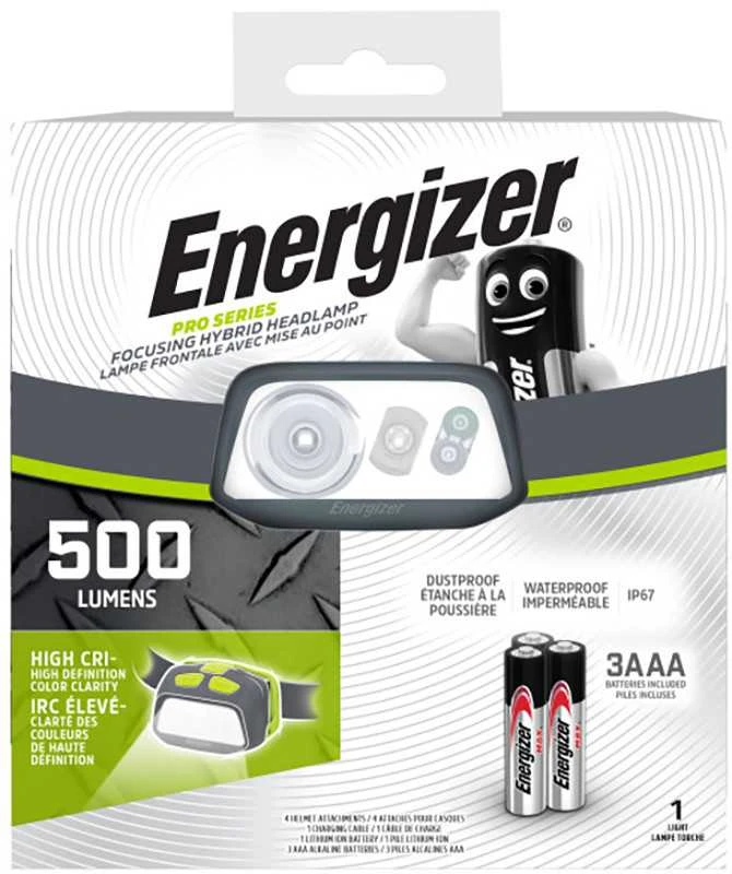 „Energizer“ priekinis žibintas HDL50 Pro Y25A32P