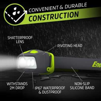 „Energizer“ priekinis žibintas HDL50 Pro Y25A32P