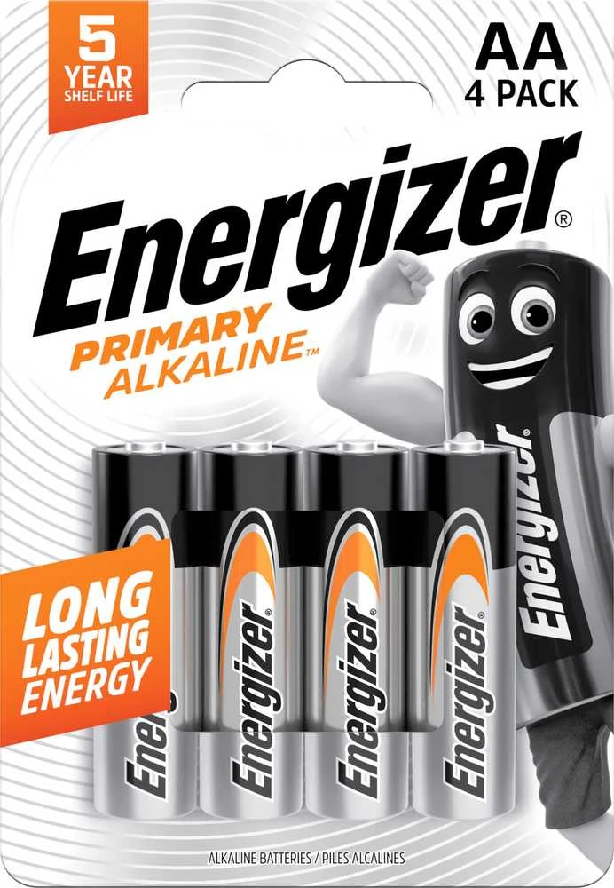 „Energizer“ šarminė AA baterija CP4 EU