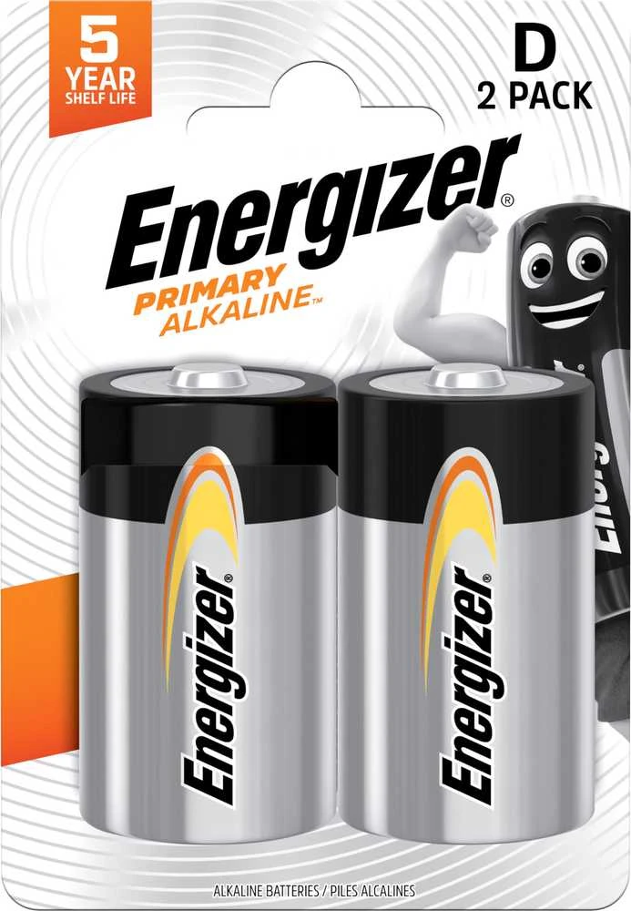 „Energizer“ šarminė baterija D CP2 EU