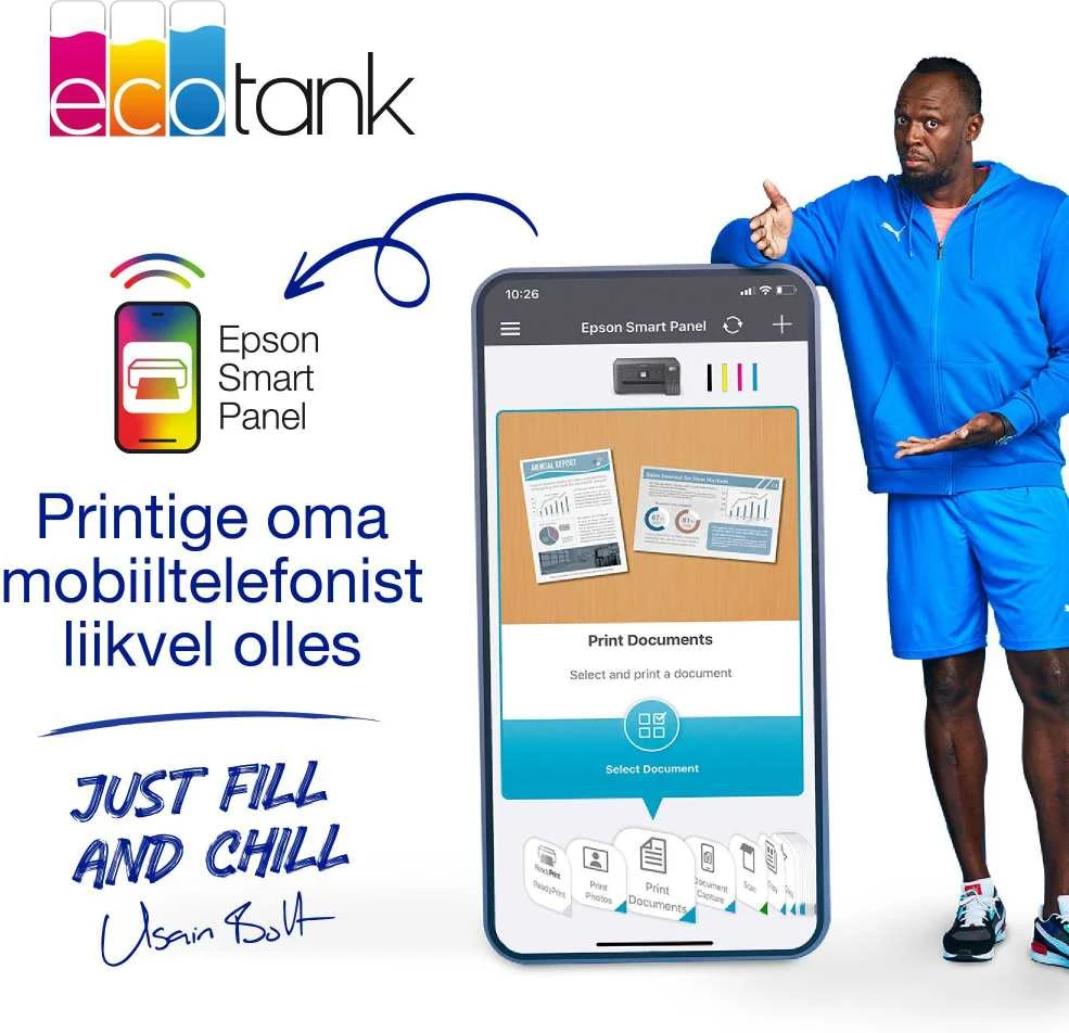 Spausdintuvas Epson | Daugiafunkcinis printers | EcoTank L5310 | Inkjet | Spalvotas | A4 | Wi-Fi | Juodas