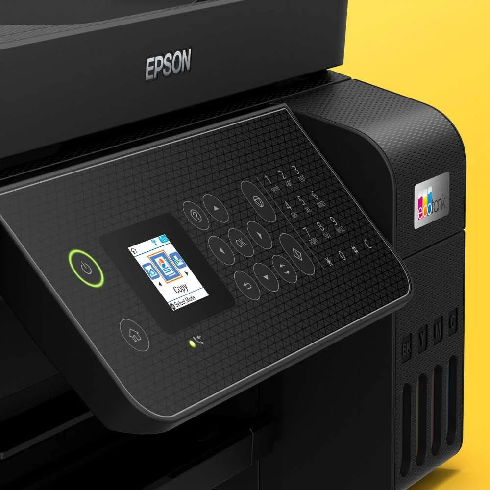 Spausdintuvas Epson | Daugiafunkcinis printers | EcoTank L5310 | Inkjet | Spalvotas | A4 | Wi-Fi | Juodas