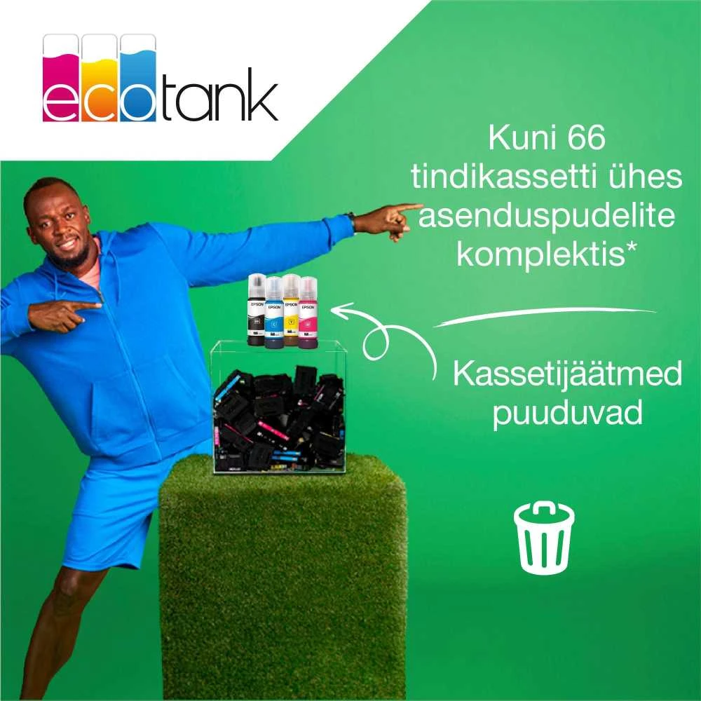 Spausdintuvas Epson | Daugiafunkcinis printers | EcoTank L5310 | Inkjet | Spalvotas | A4 | Wi-Fi | Juodas