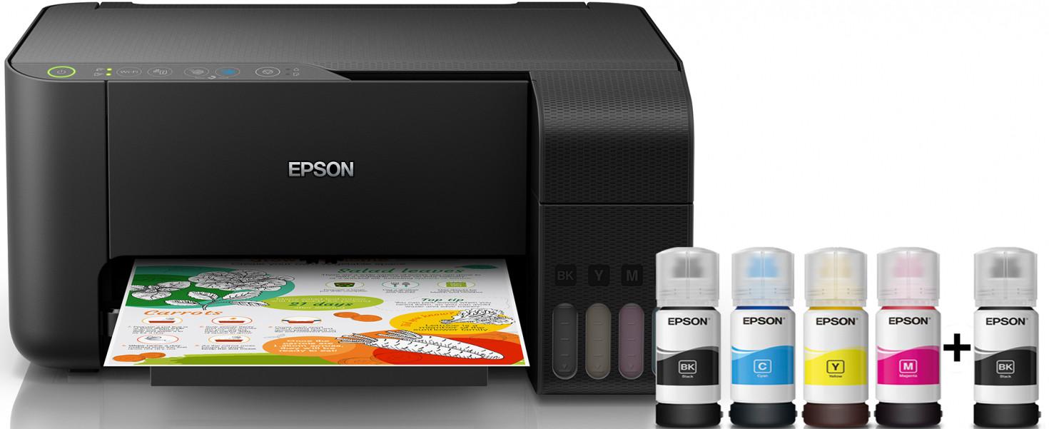 Spausdintuvas EPSON Eco Tank L3150 MFP inkjet | Varle.lt