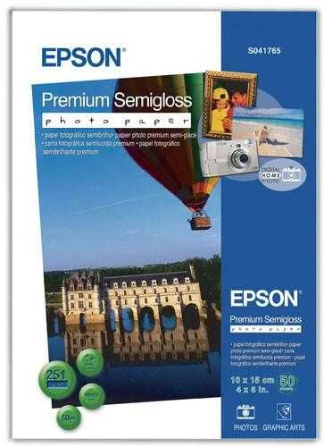 Epson Premium, 100 x 150 mm, 251g/m² fotopopierius