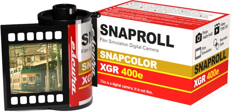 Skaitmeninis fotoaparatas keine Marke Escura SnapRoll Mini Digital Camera
