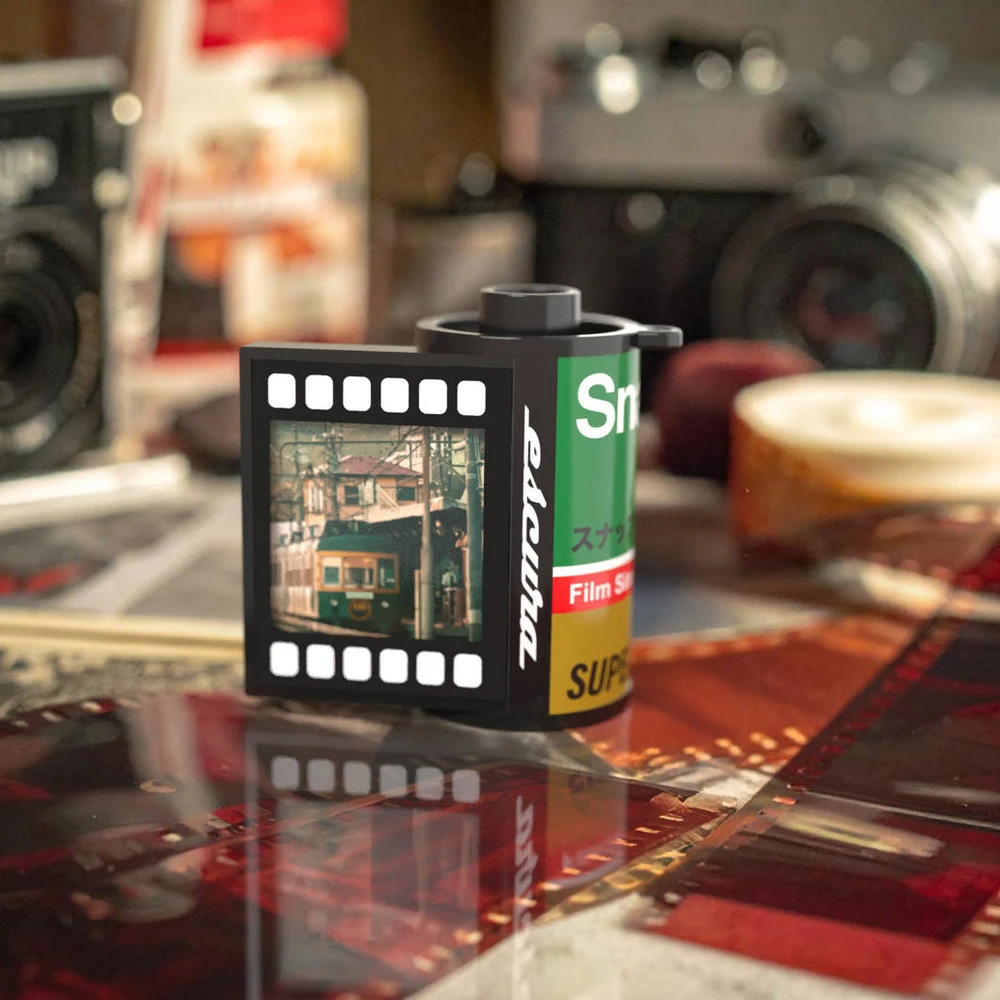 Skaitmeninis fotoaparatas keine Marke Escura SnapRoll Mini Digital Camera