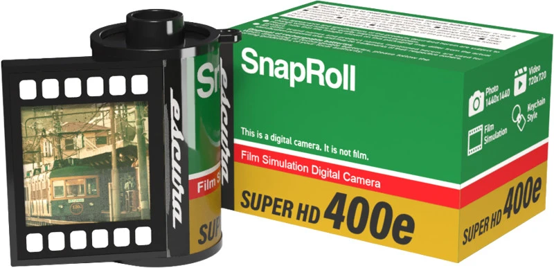 Skaitmeninis fotoaparatas keine Marke Escura SnapRoll Mini Digital Camera