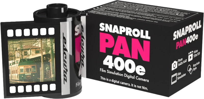 Skaitmeninis fotoaparatas keine Marke Escura SnapRoll Mini Digital Camera