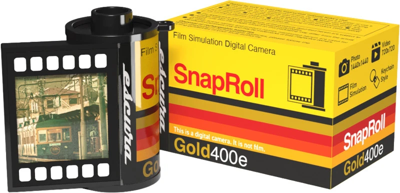 Skaitmeninis fotoaparatas keine Marke Escura SnapRoll Mini Digital Camera