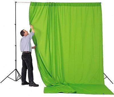 Falcon Eyes fono audinys 2,9x5m, chroma žalias (BCP-10)