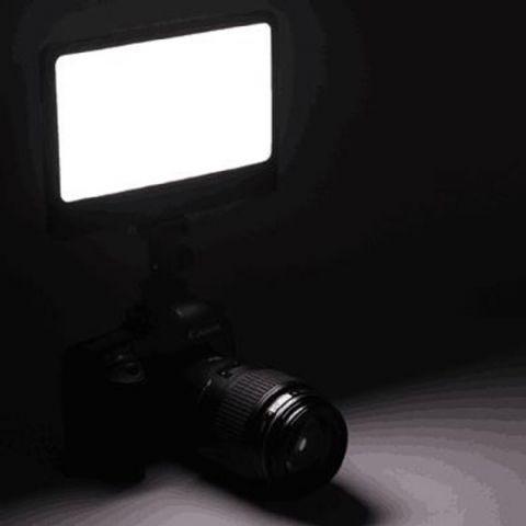 Falcon Eyes Soft LED lempų rinkinys Pritemdomas DV-80SL-K2 įsk. Baterija