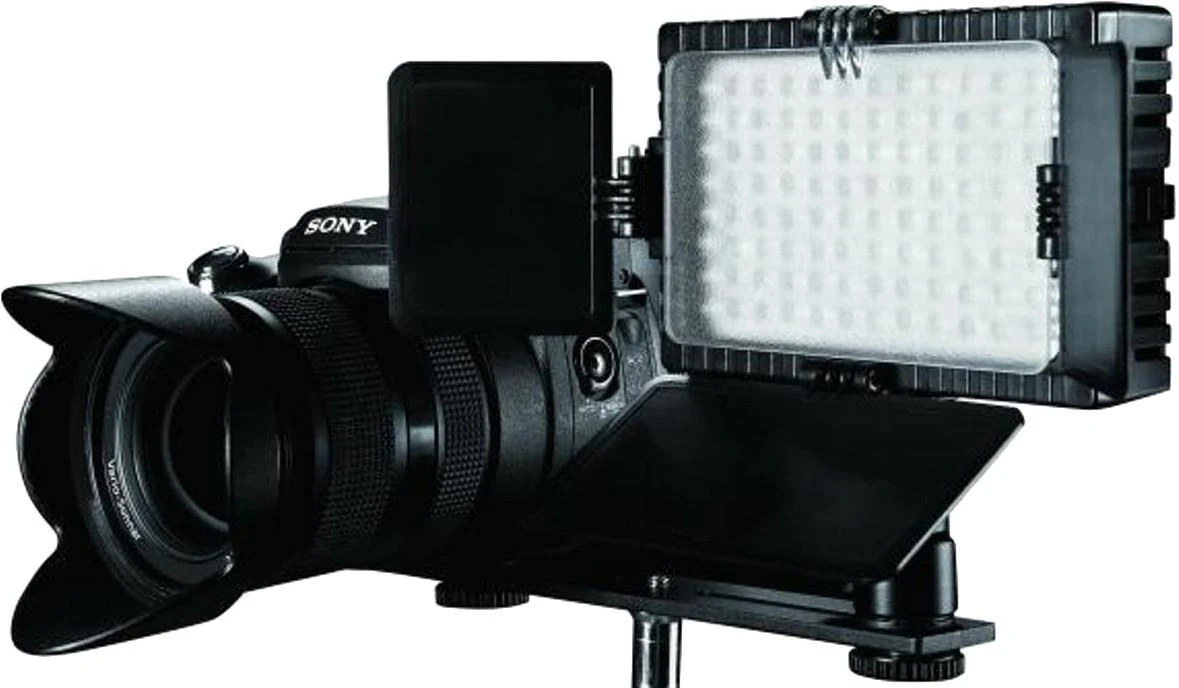 Falcon Eyes vaizdo lemputė DV-96V-K2 + baterija