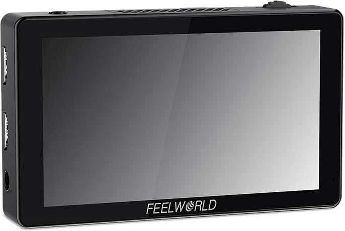 Monitorius - Feelworld LUT5 5.5" 4K Jutiklinis ekranas 1920x1080 HDMI 3D LUT