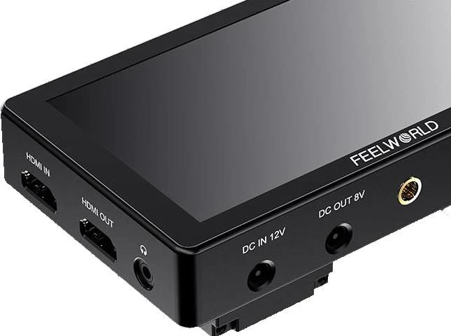 Monitorius - Feelworld LUT5 5.5" 4K Jutiklinis ekranas 1920x1080 HDMI 3D LUT