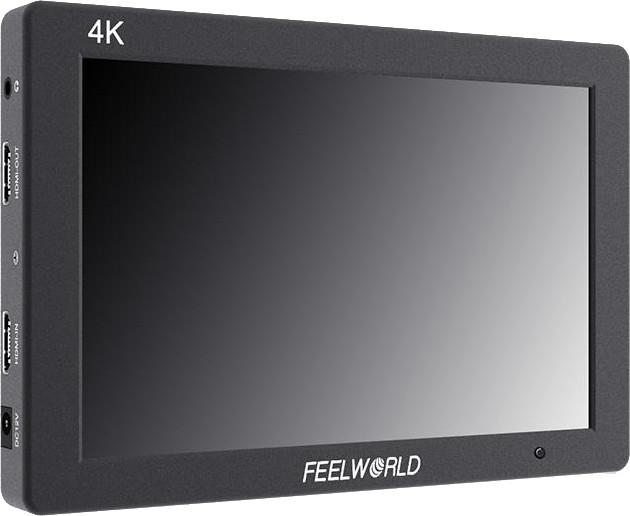 Monitorius - Feelworld T7 PLUS 7" 4K 1920x1200 HDMI Ausinių Lizdas