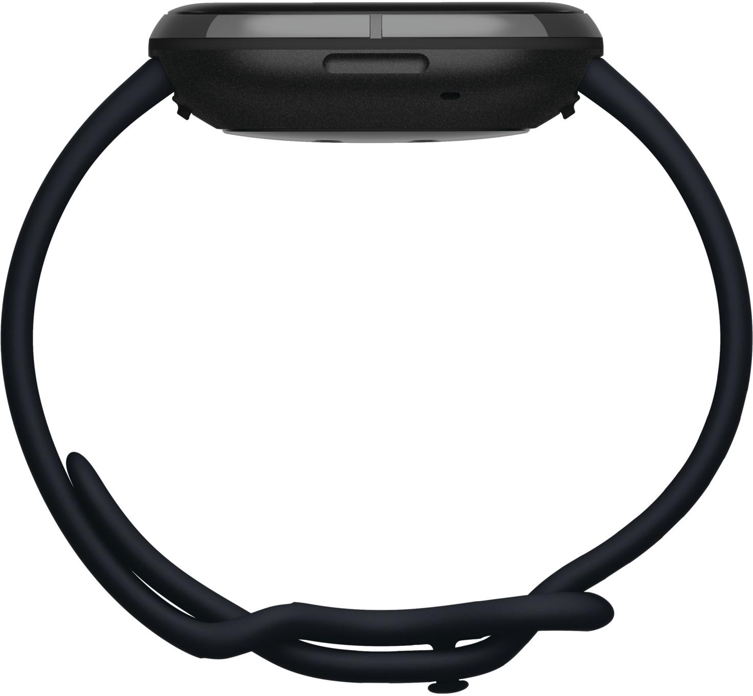 Išmanusis laikrodis Fitbit Sense, Juodas
