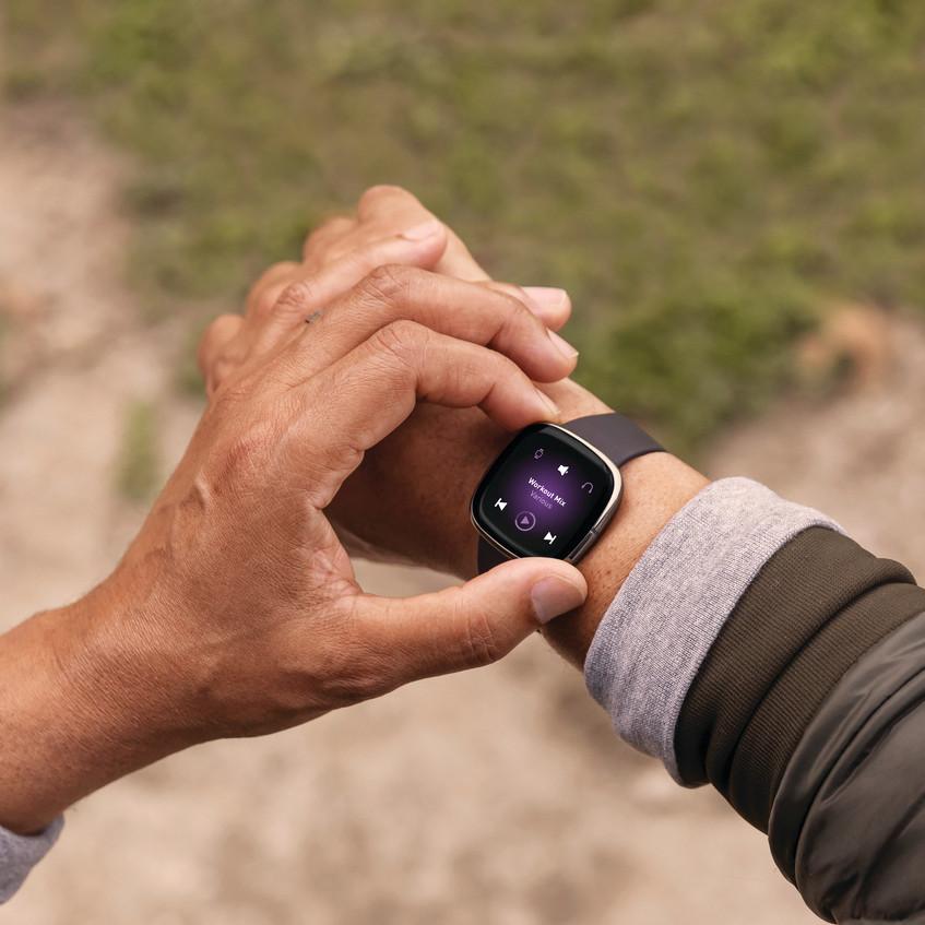 Smartwatch de salud avanzado | Fitbit Sense