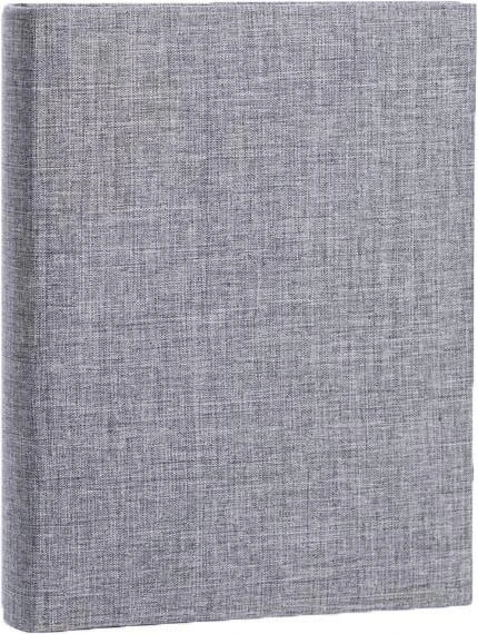 Focus album Base Line Canvas 10x15/200, pilkas