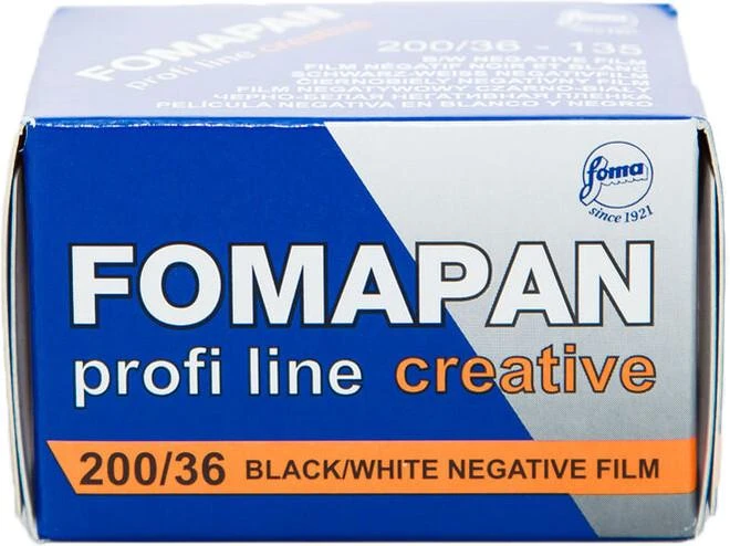 Foma Fomapan 200 135/36 DX