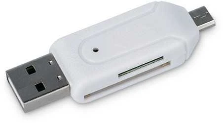 Forever OTG kortelių skaitytuvas (USB/SD)