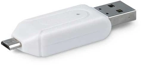 Forever OTG kortelių skaitytuvas (USB/SD)