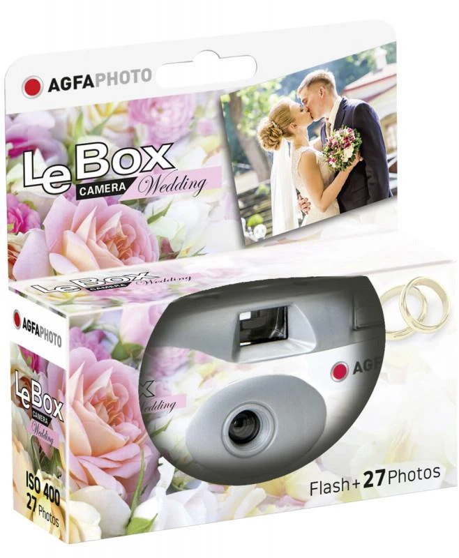 AgfaPhoto Agfa LeBox Flash vestuvės