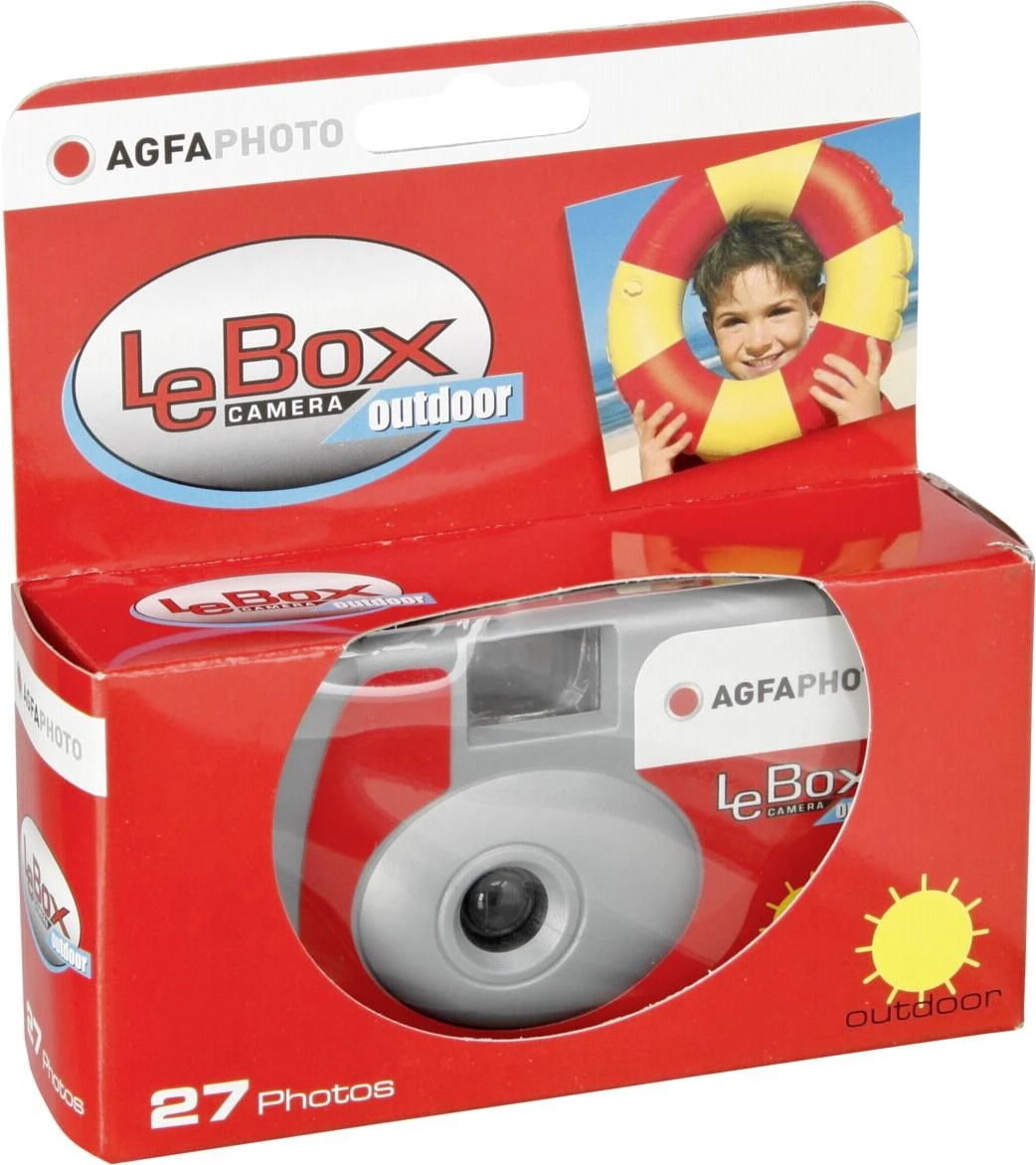 „AgfaPhoto LeBox 400 27“ lauko kamera