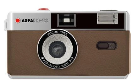 AGFAPHOTO daugkartinio naudojimo fotoaparatas 35 mm RUDAS