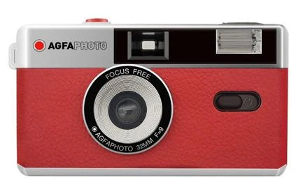 AGFAPHOTO REUSABLE CAMERA 35MM Raudonas