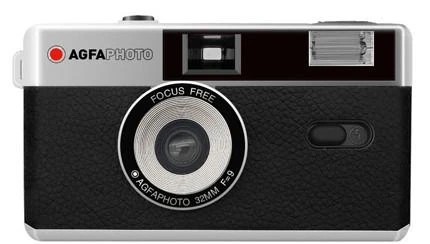 AGFAPHOTO REUSABLE CAMERA 35MM Juodas