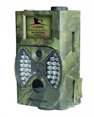 Braun takelio kamera Wild Camera 300